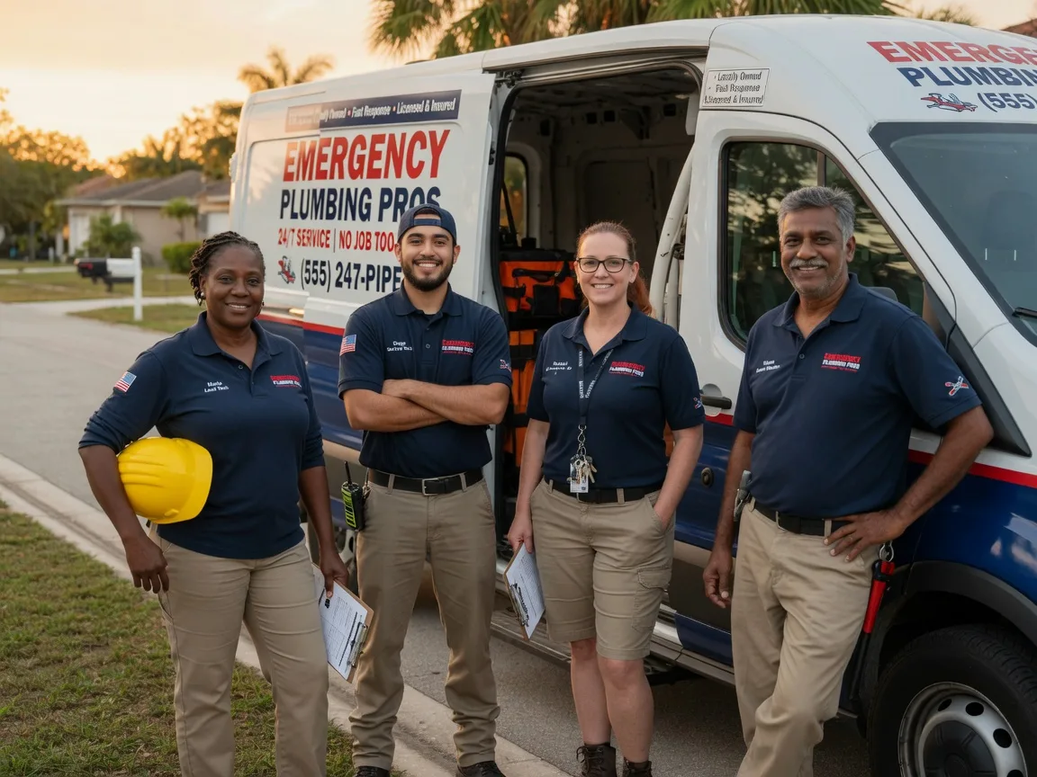Emergency Plumber company in Lowry, VA